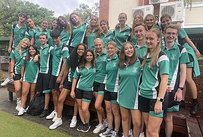 Trinity Bay State High School in Queensland, Australien 