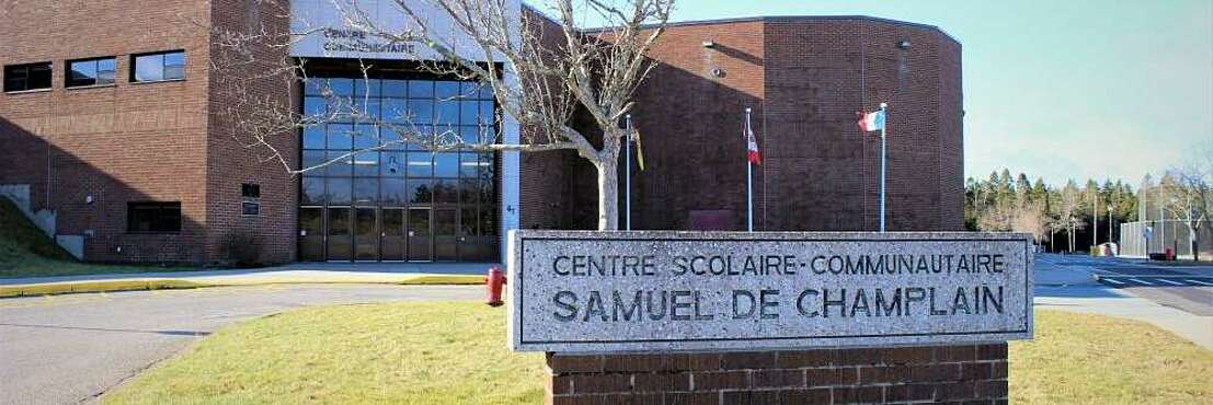 Centre scolaire Samuel-de-Champlain
