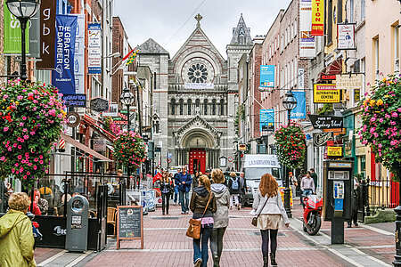 Dublin Grafton Street