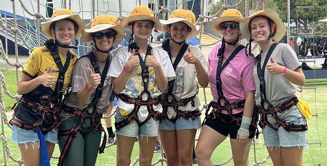 Caloundra State High School in Queensland, Australien 