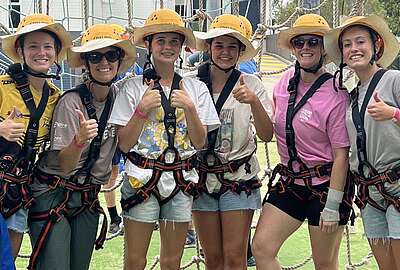 Caloundra State High School in Queensland, Australien 